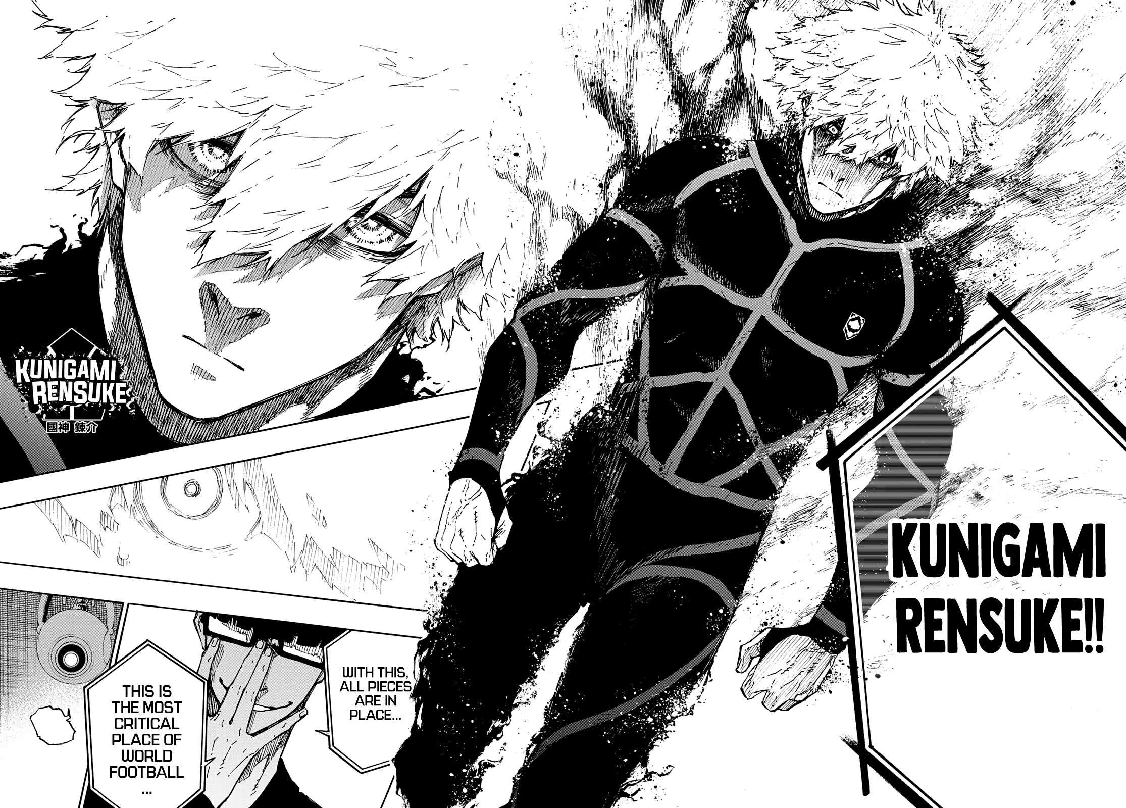 Read Blue lock En Manga Online