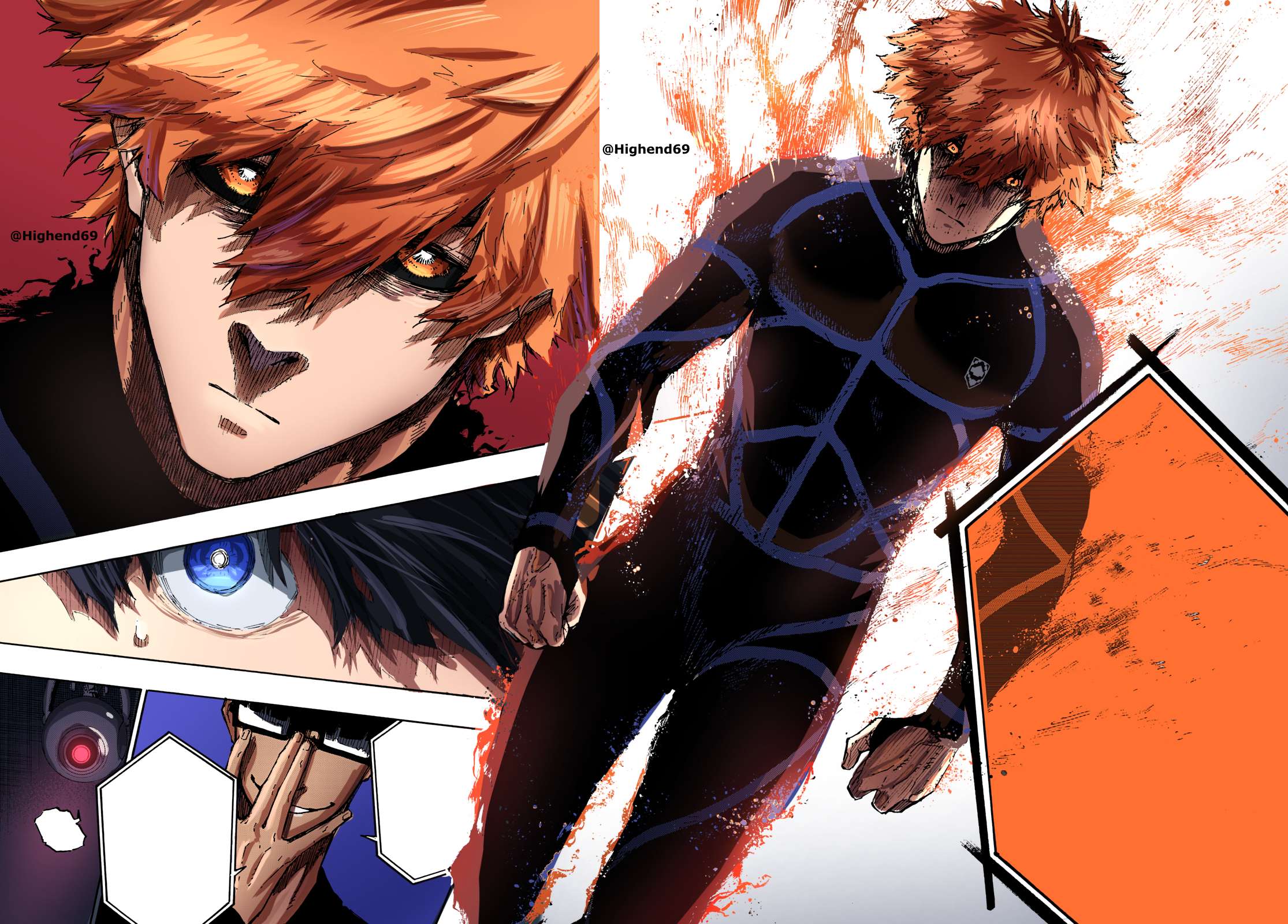 Read Blue lock En Manga Online