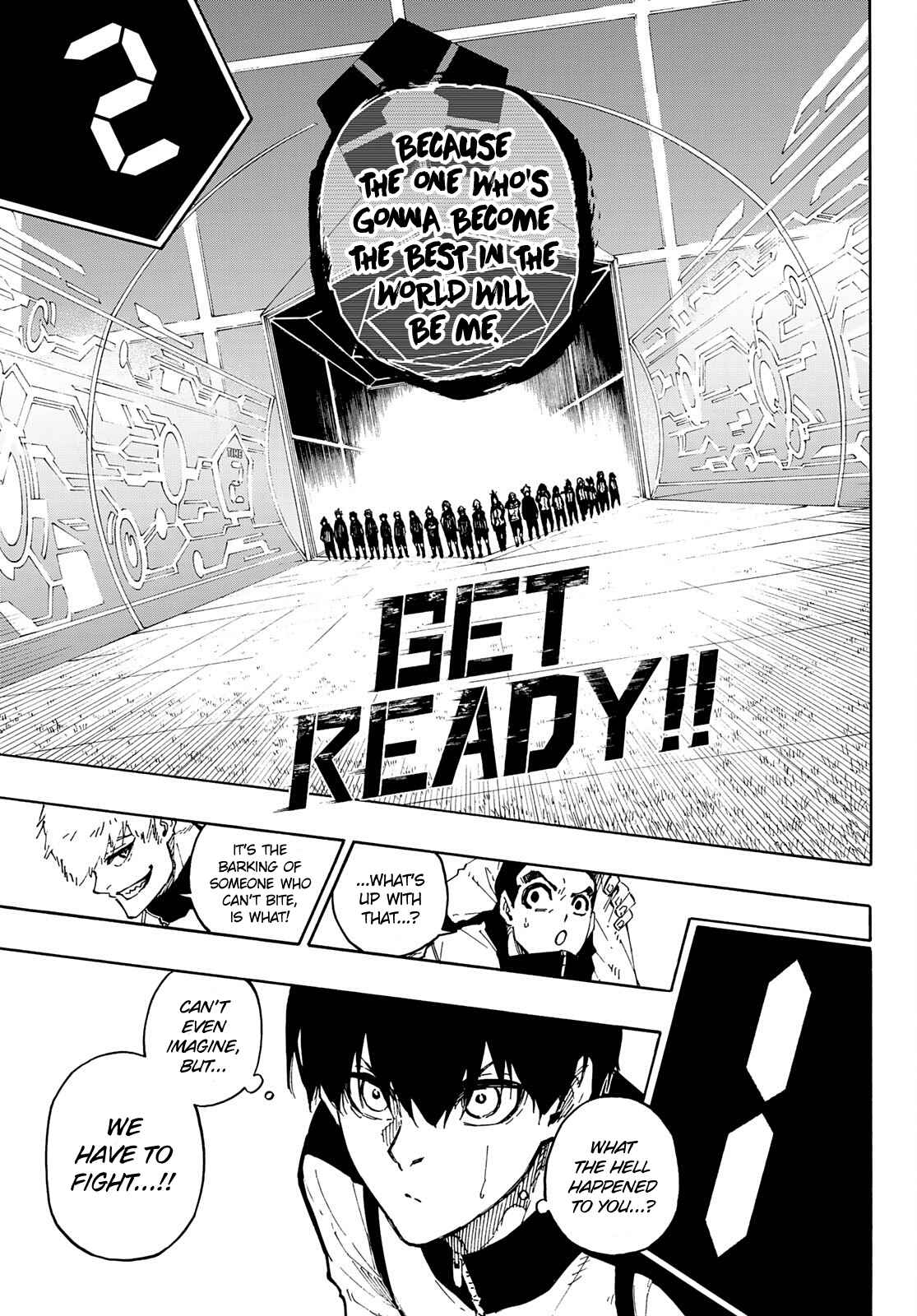 Read Blue lock En Manga Online