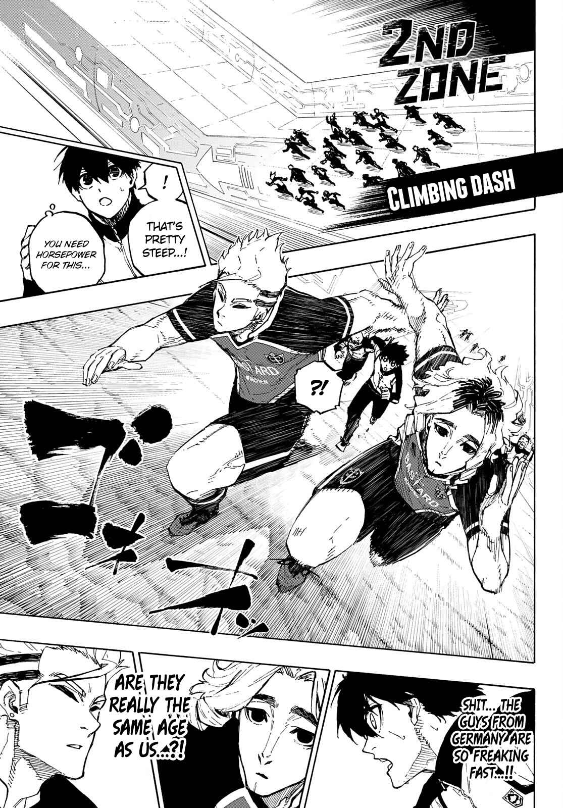 Read Blue lock En Manga Online