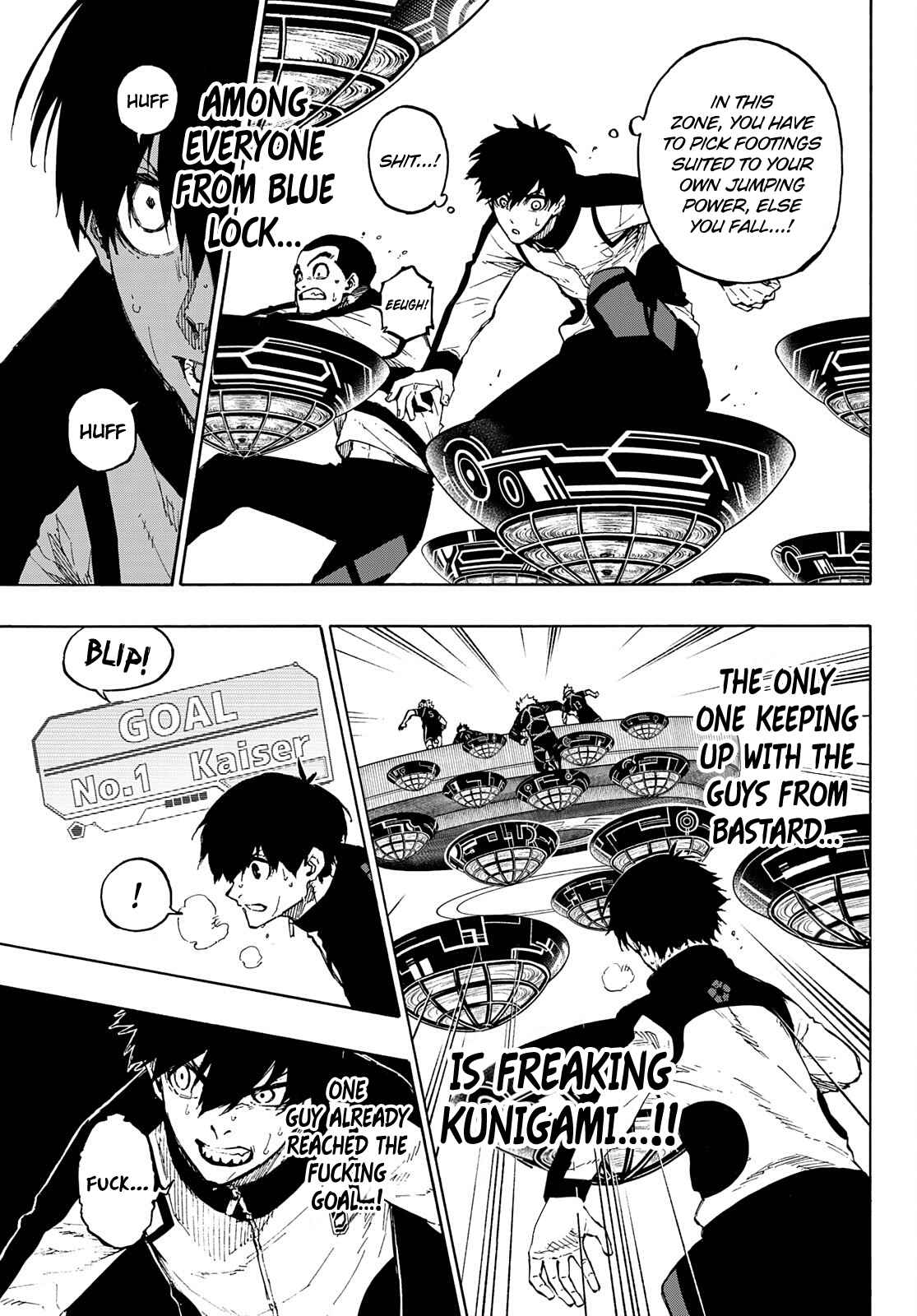 Read Blue lock En Manga Online
