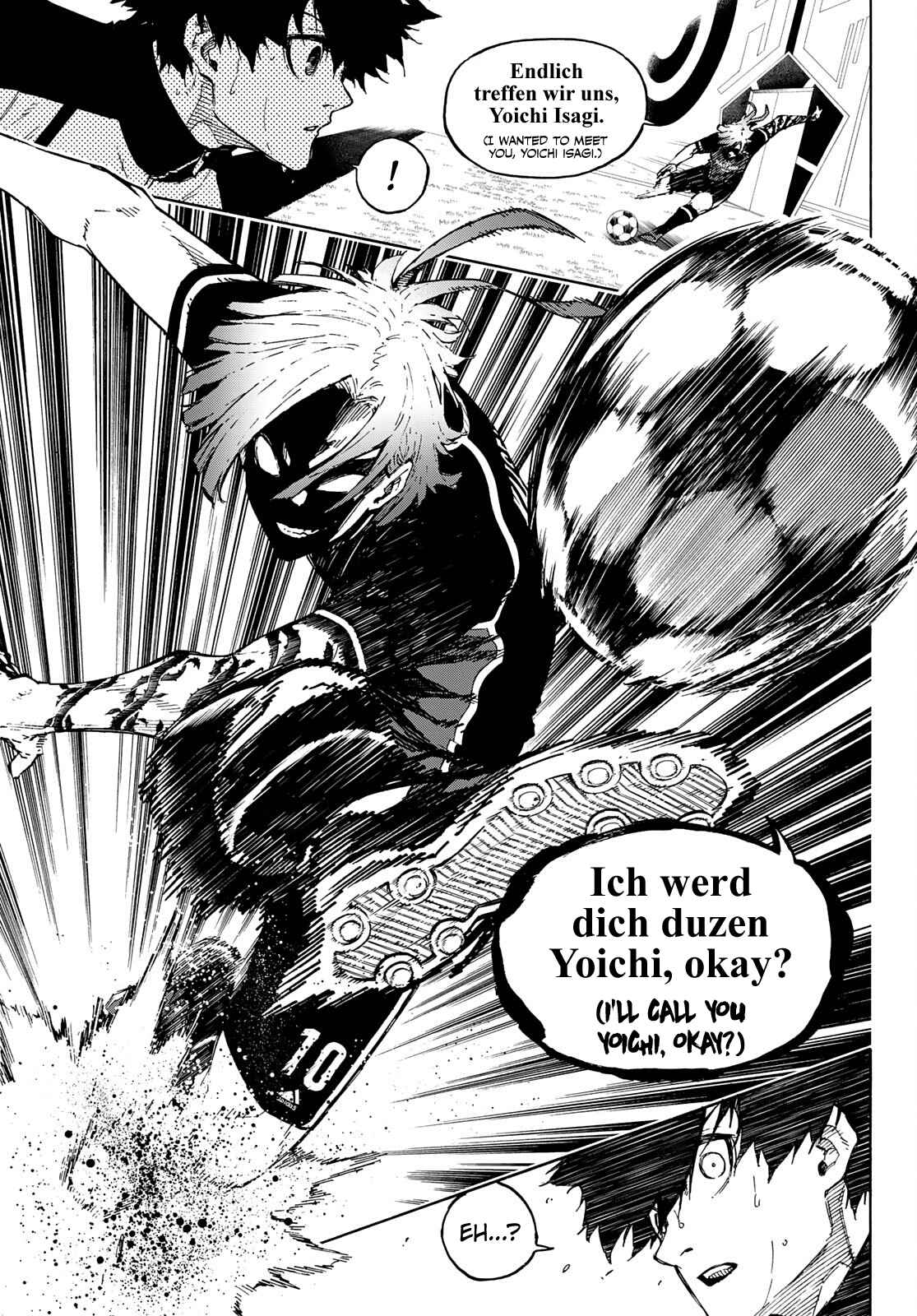 Read Blue lock En Manga Online