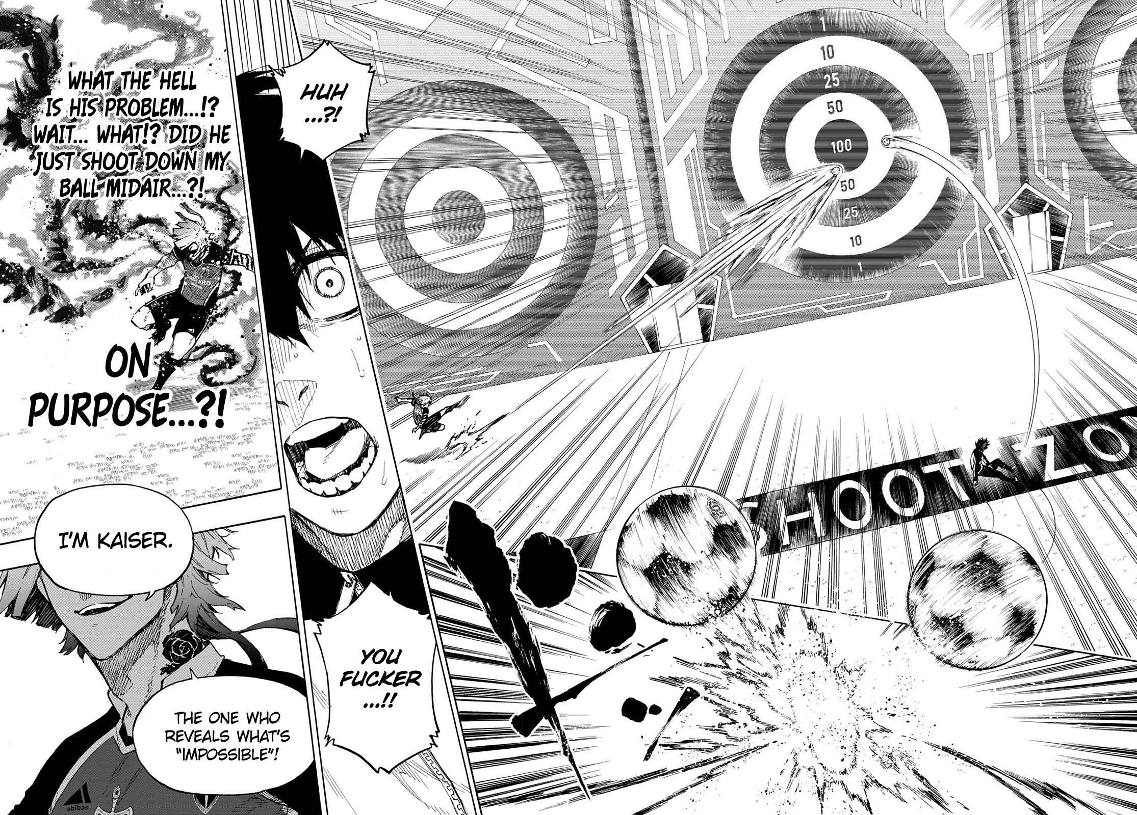Read Blue lock En Manga Online