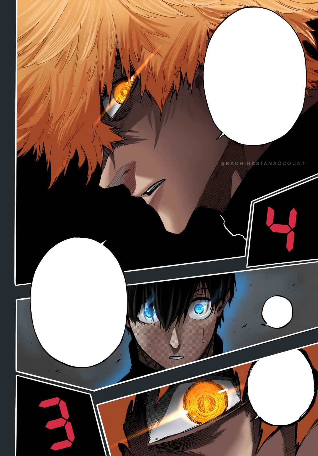Read Blue lock En Manga Online