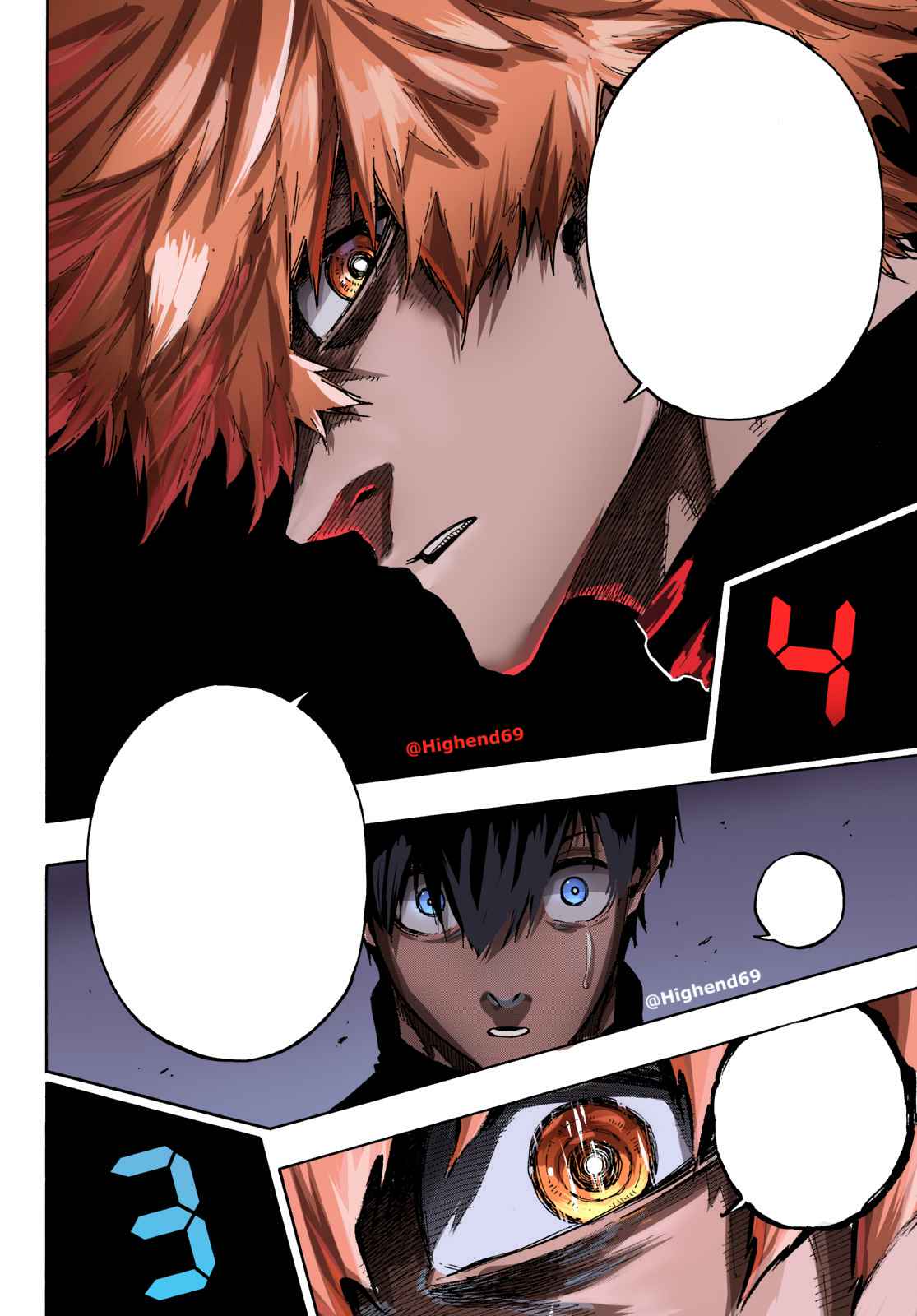 Read Blue lock En Manga Online