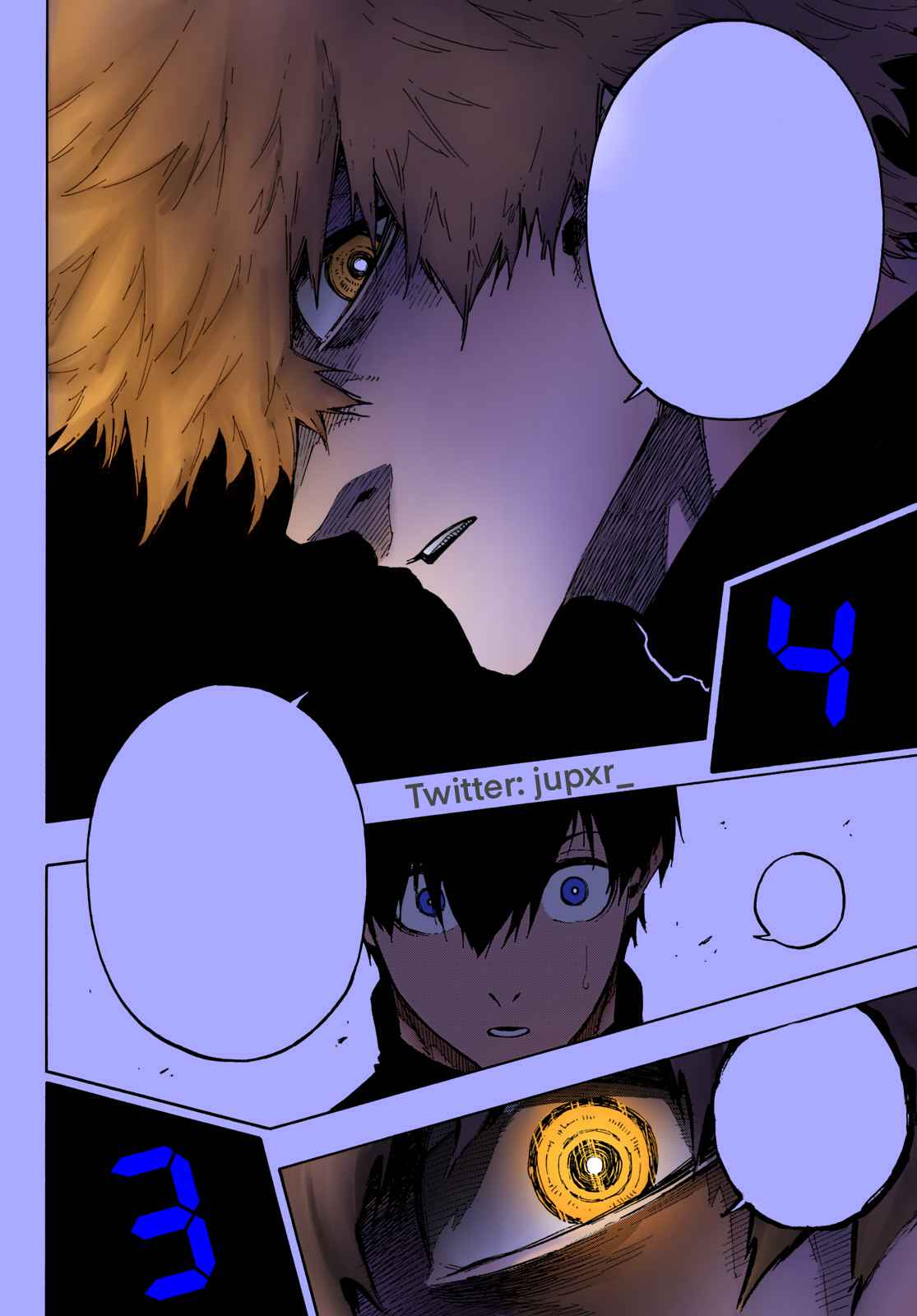 Read Blue lock En Manga Online