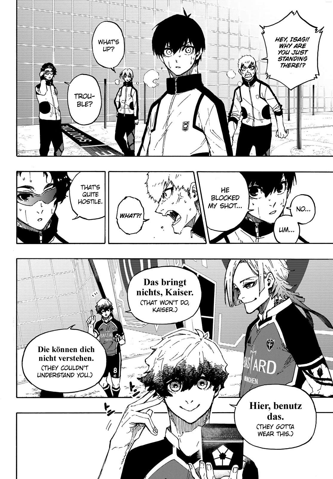 Read Blue lock En Manga Online
