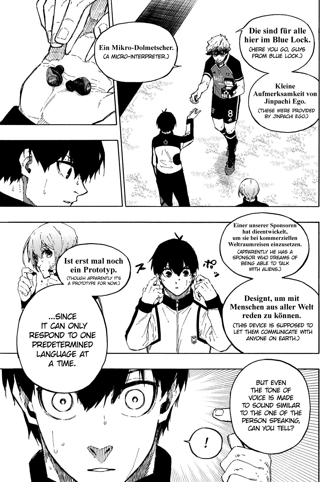 Read Blue lock En Manga Online