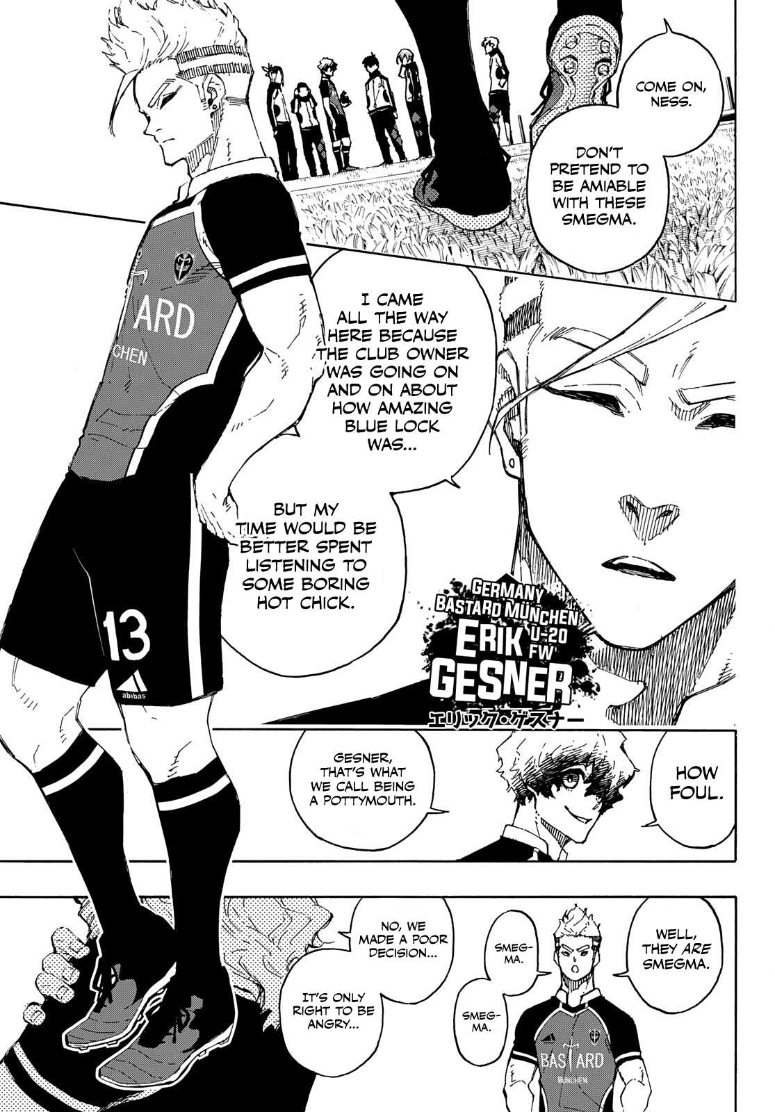 Read Blue lock En Manga Online