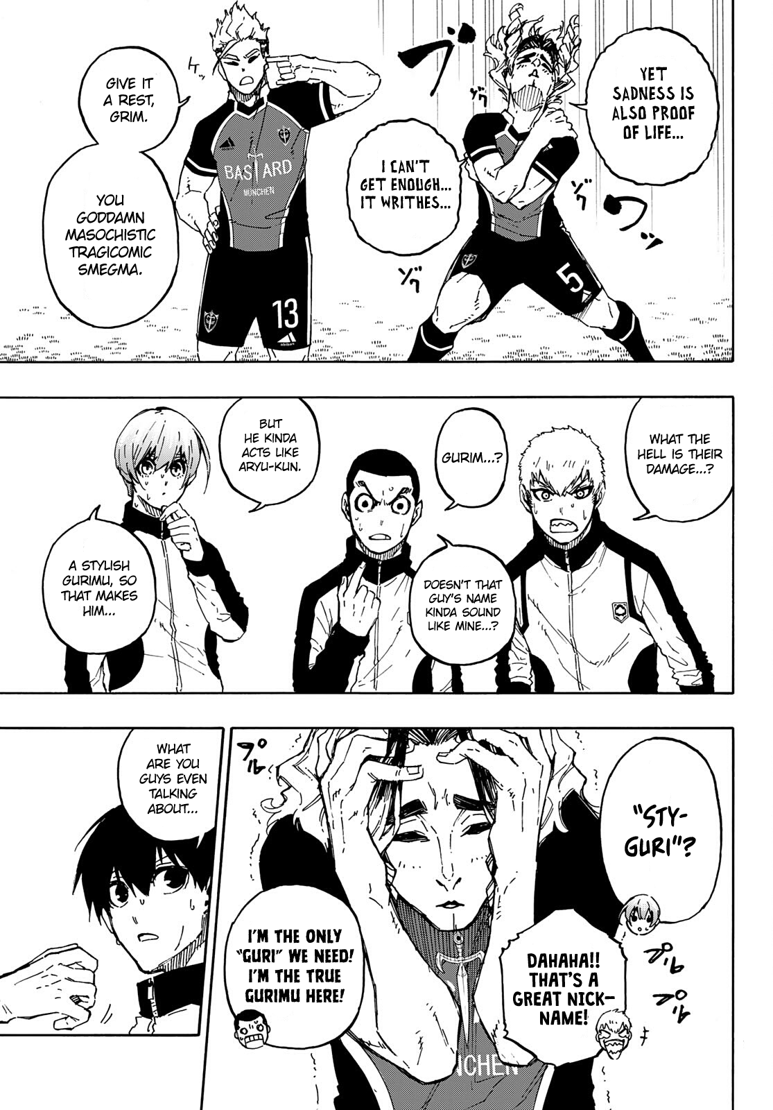 Read Blue lock En Manga Online