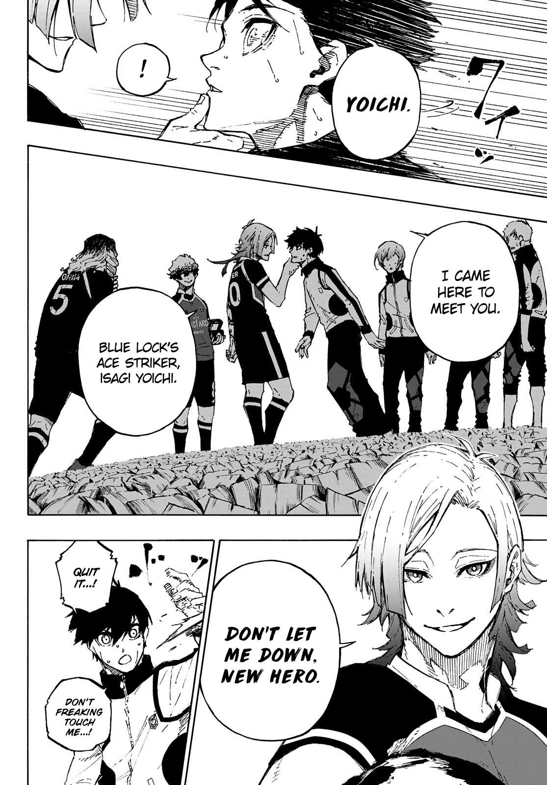 Read Blue lock En Manga Online