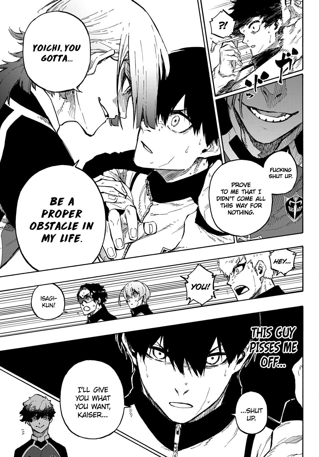 Read Blue lock En Manga Online