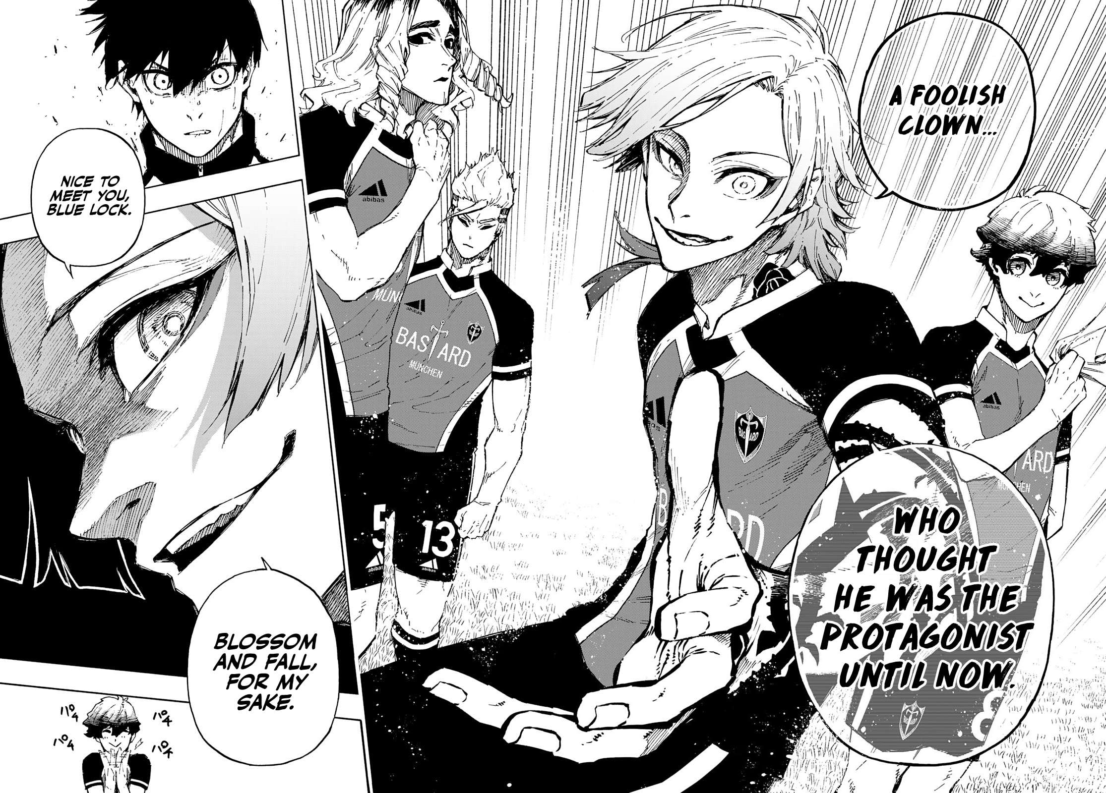 Read Blue lock En Manga Online