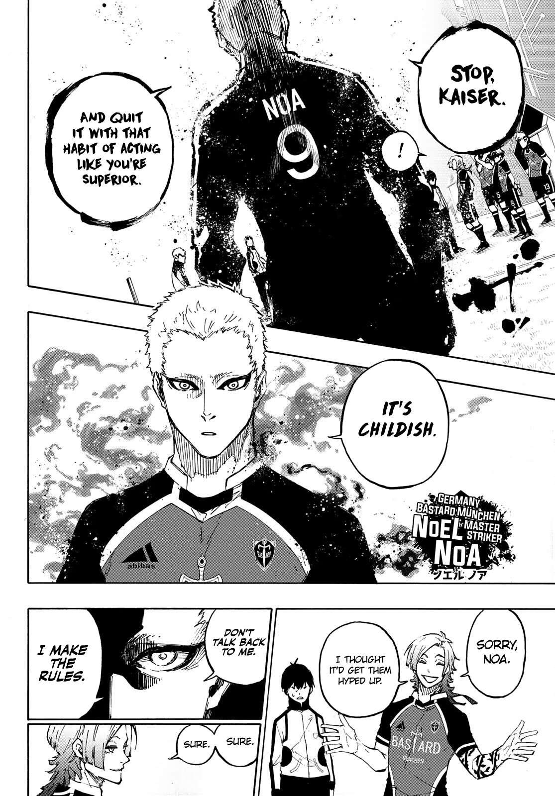 Read Blue lock En Manga Online