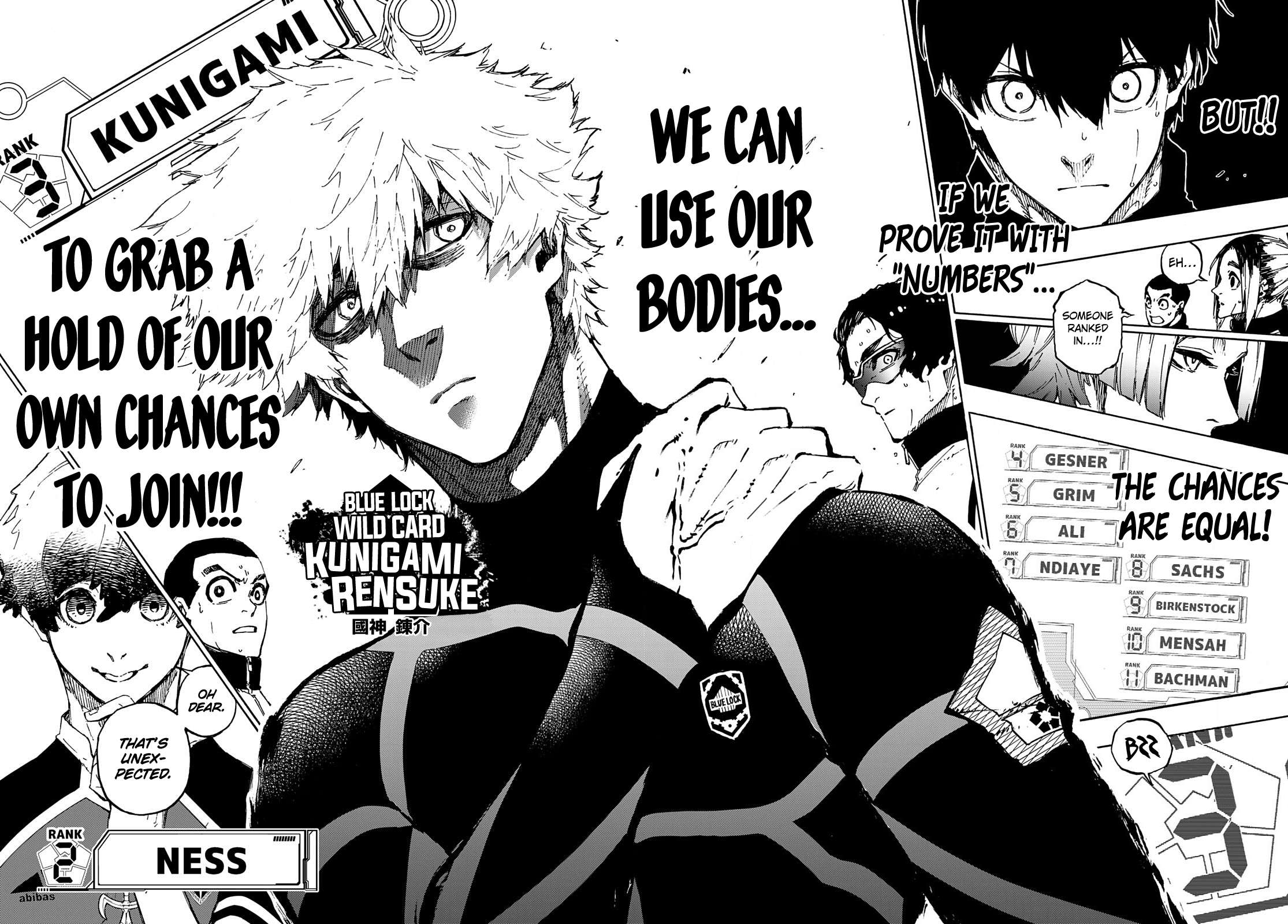 Read Blue lock En Manga Online