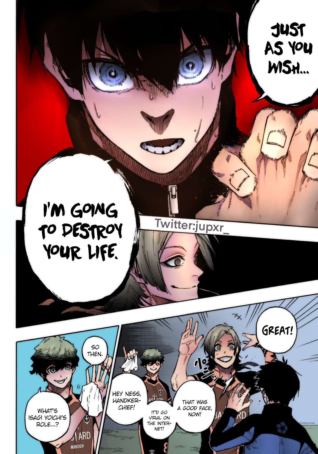 Read Blue lock En Manga Online