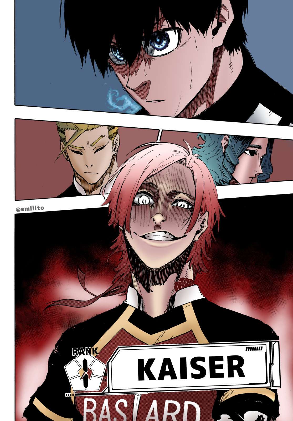 Read Blue lock En Manga Online