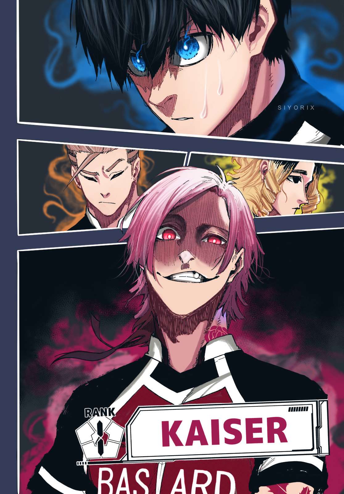 Read Blue lock En Manga Online