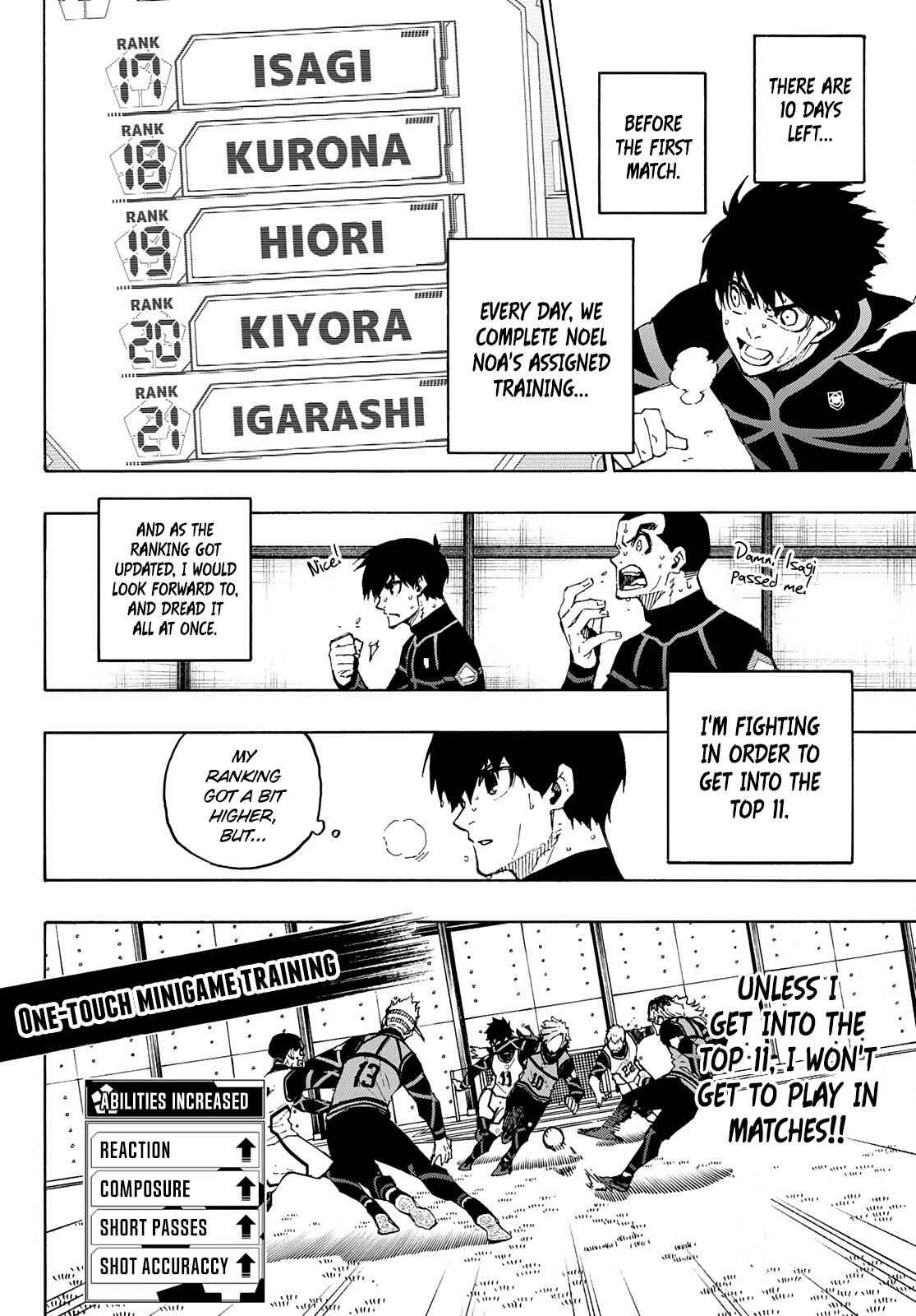 Read Blue lock En Manga Online