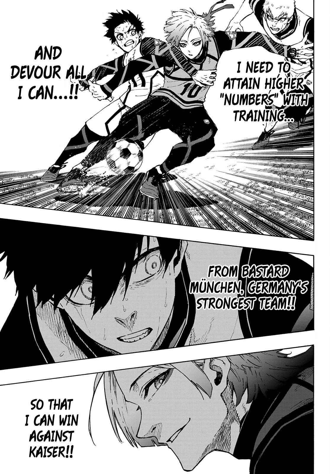 Read Blue lock En Manga Online