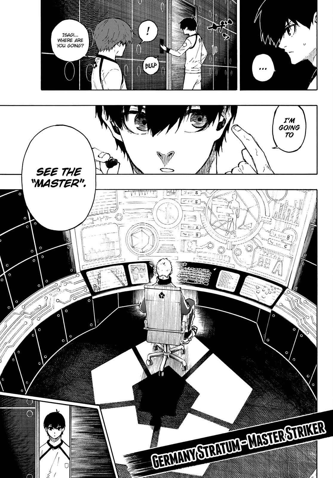 Read Blue lock En Manga Online