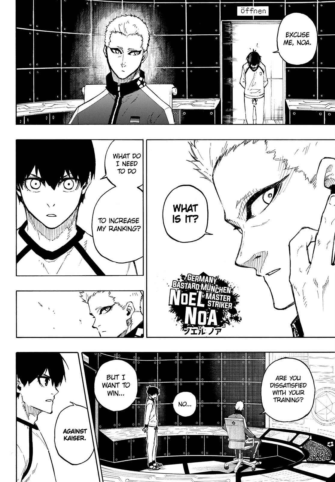 Read Blue lock En Manga Online
