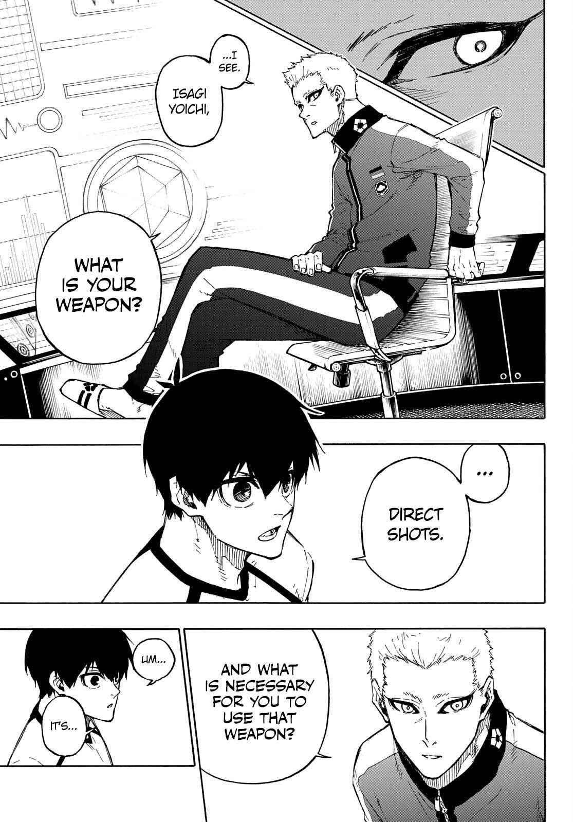 Read Blue lock En Manga Online