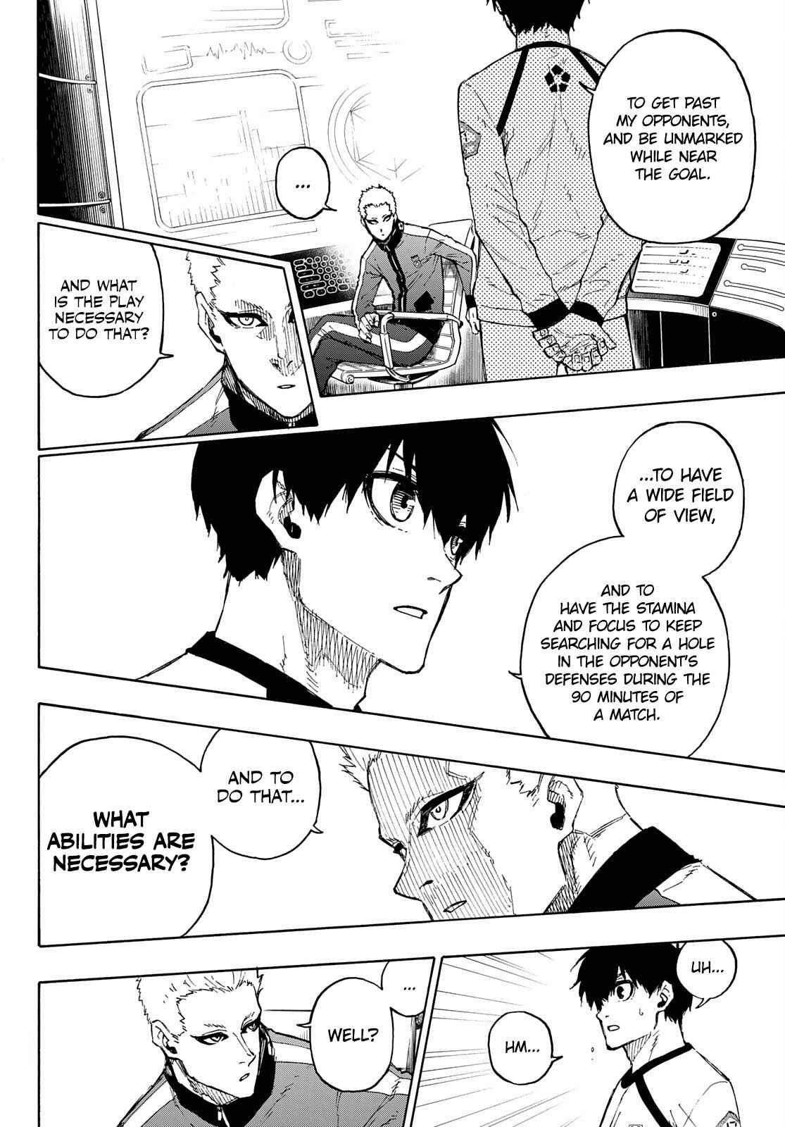 Read Blue lock En Manga Online