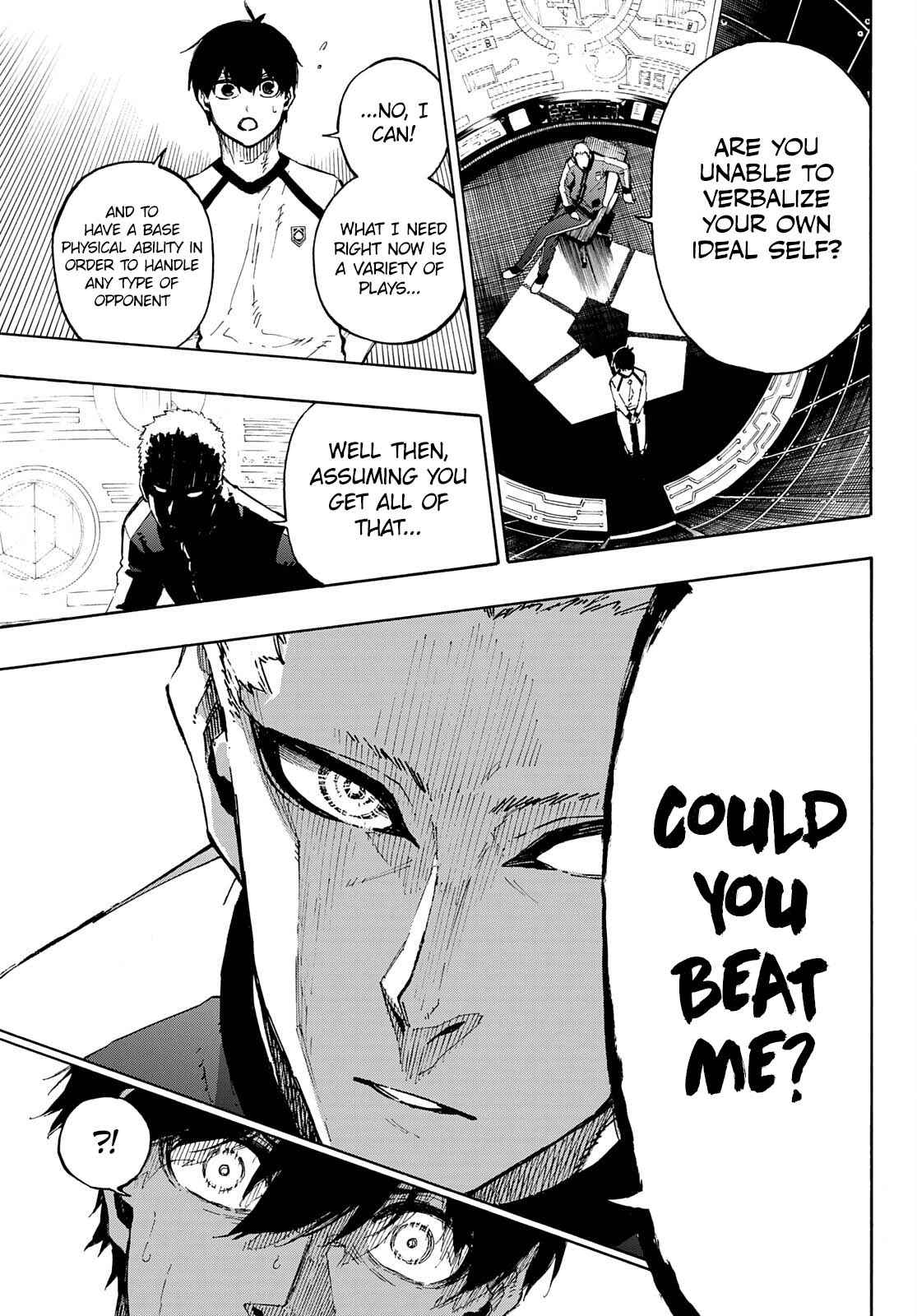 Read Blue lock En Manga Online