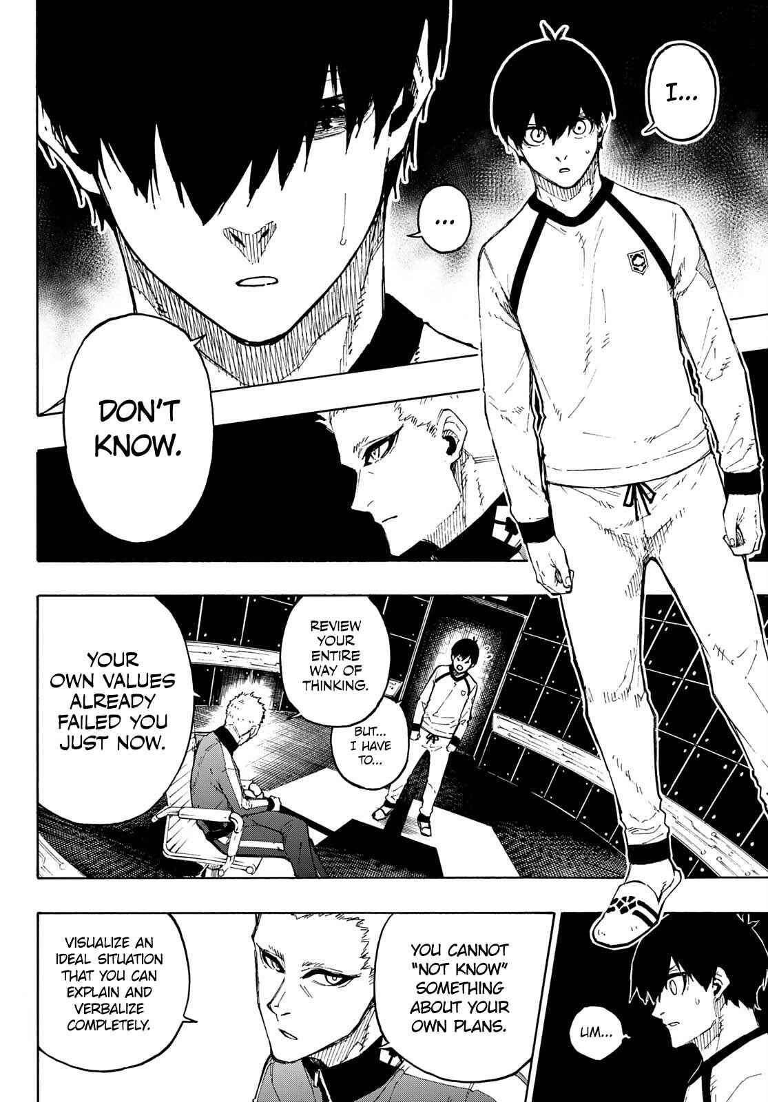 Read Blue lock En Manga Online