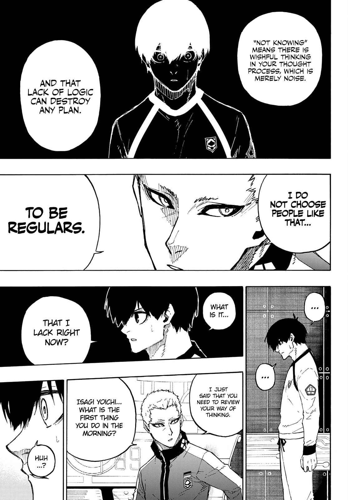 Read Blue lock En Manga Online
