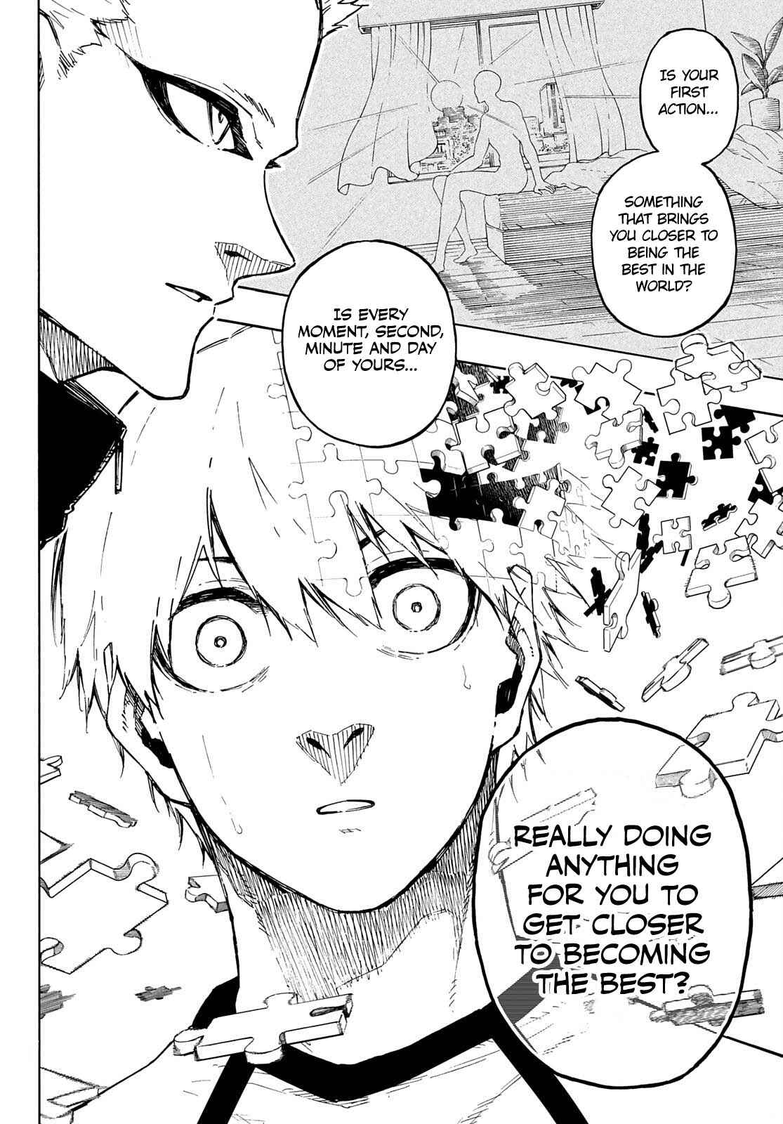Read Blue lock En Manga Online