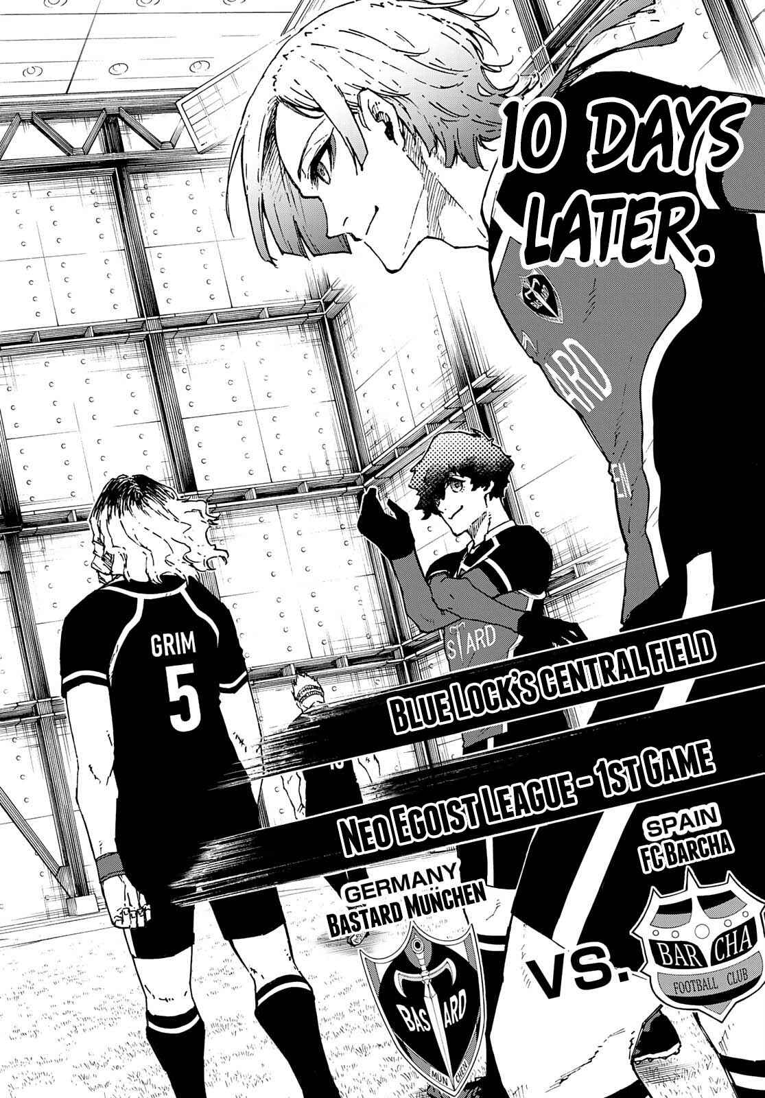 Read Blue lock En Manga Online
