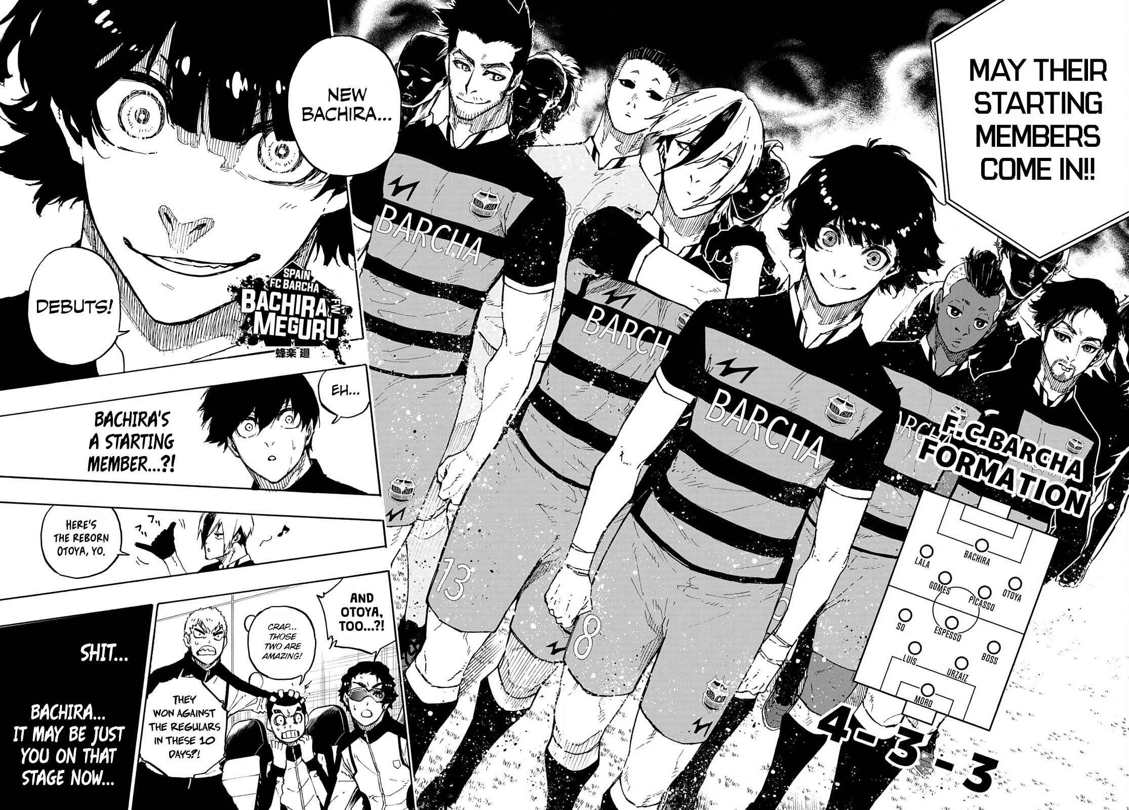 Read Blue lock En Manga Online