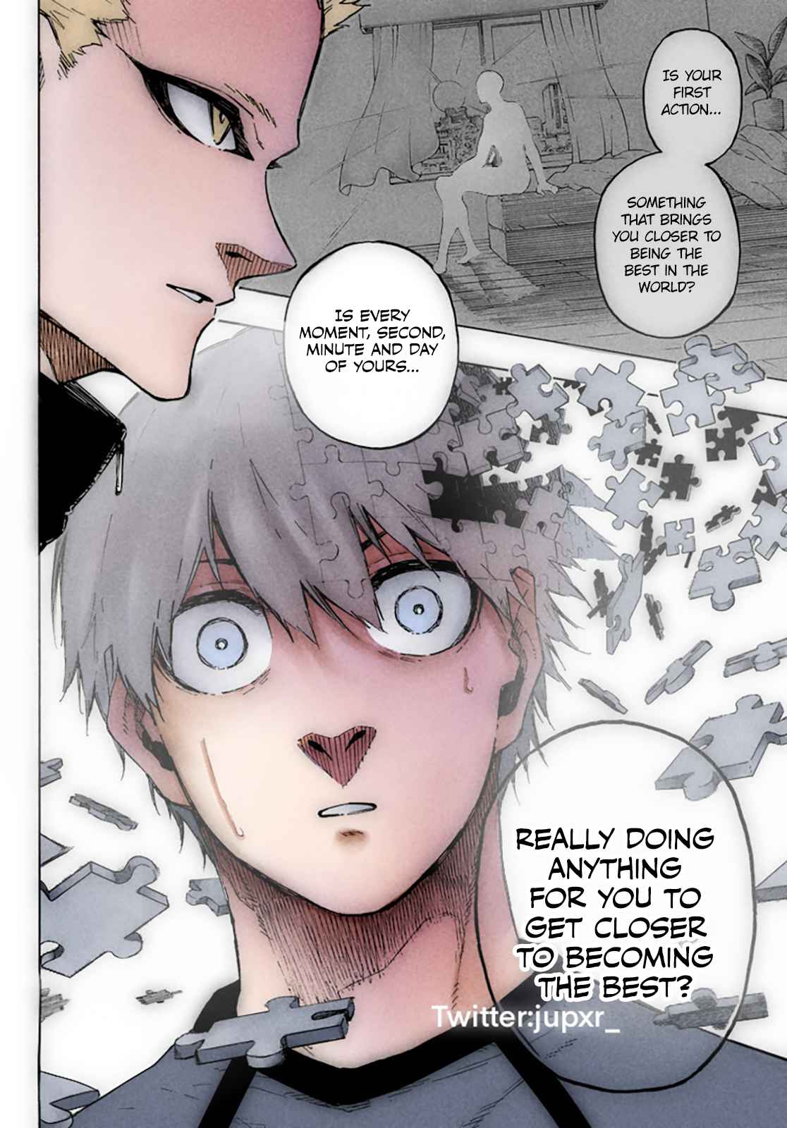 Read Blue lock En Manga Online