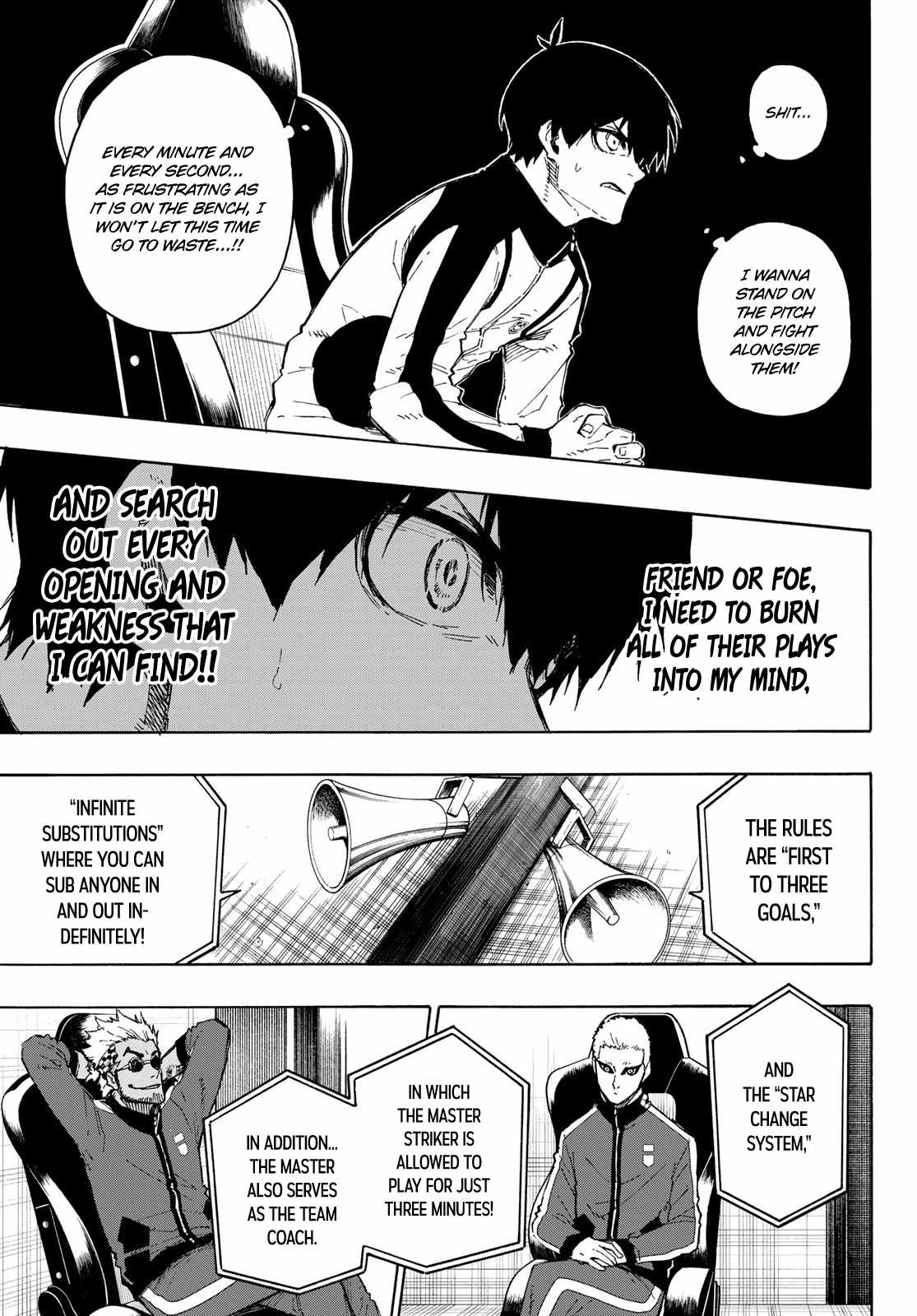 Read Blue lock En Manga Online