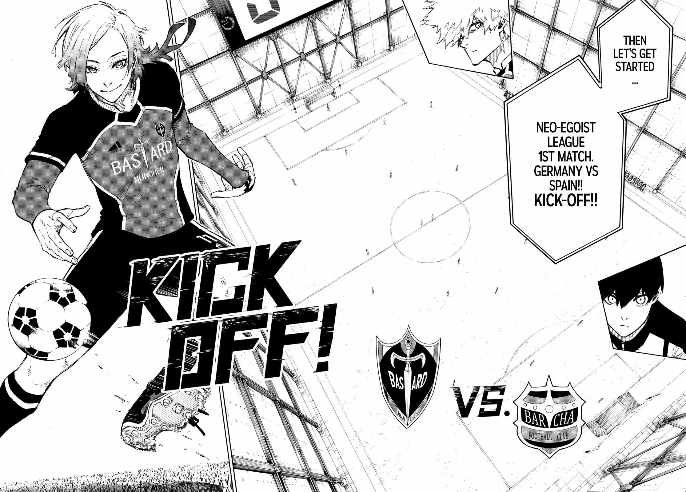 Read Blue lock En Manga Online