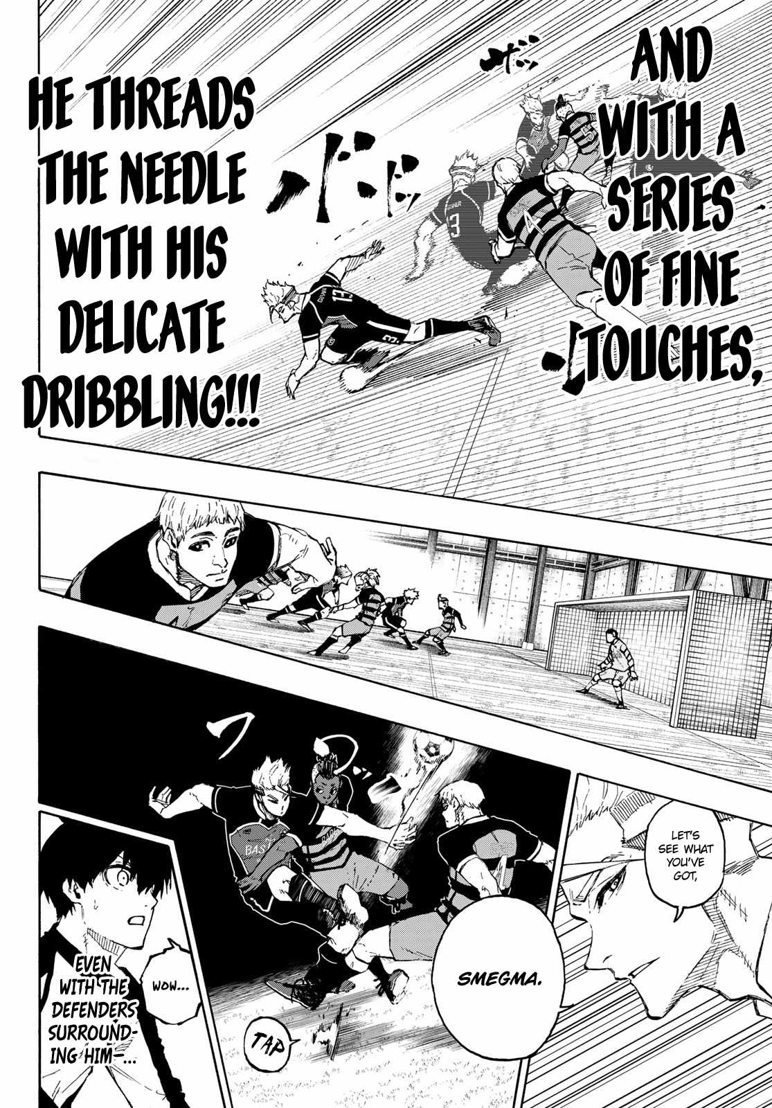 Read Blue lock En Manga Online