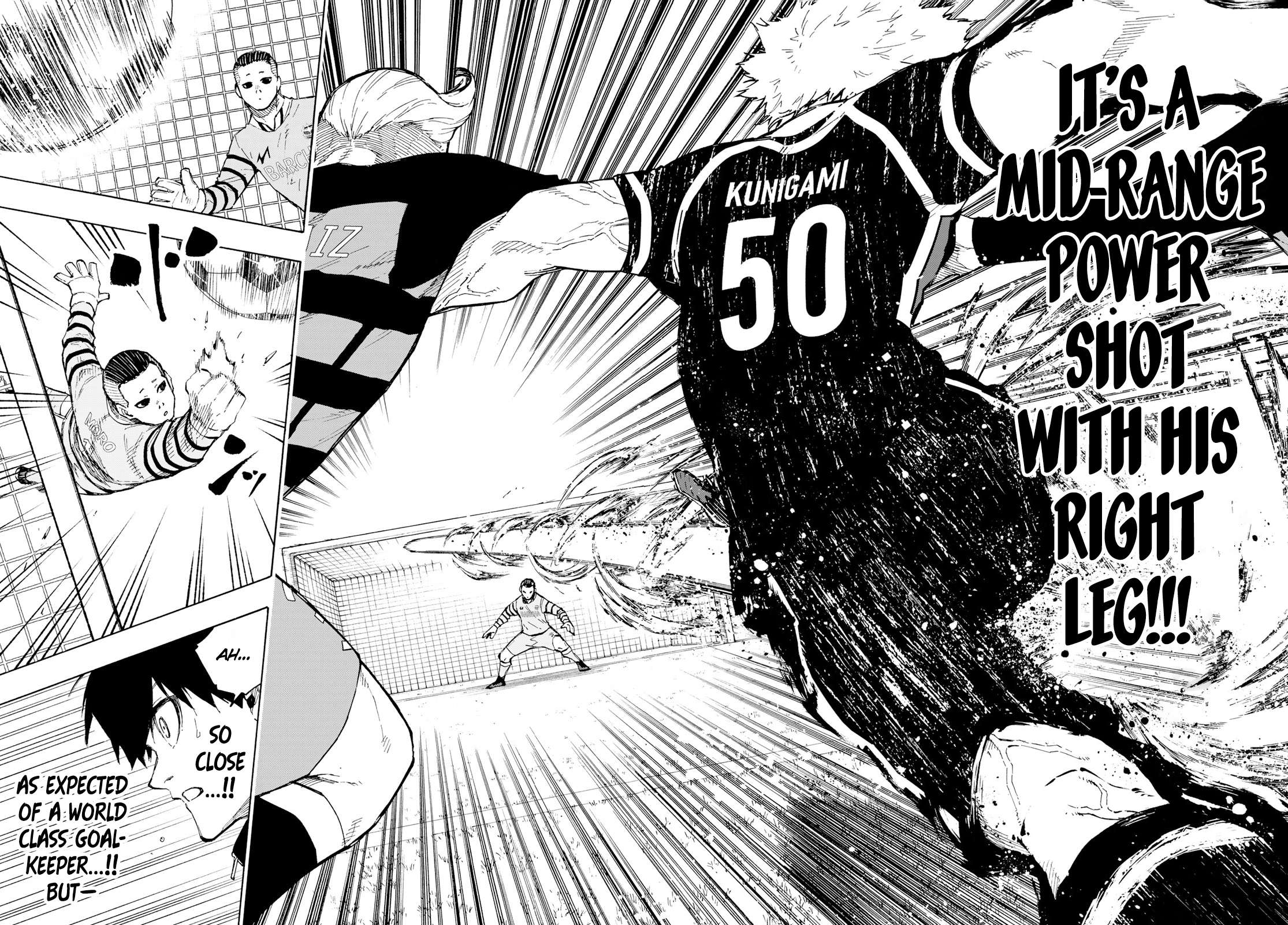 Read Blue lock En Manga Online
