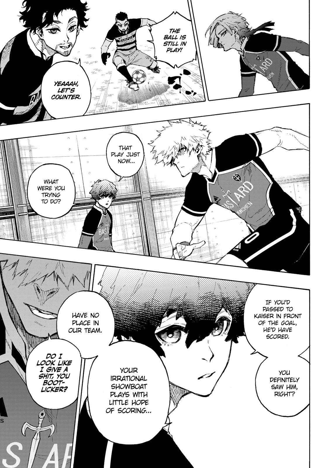 Read Blue lock En Manga Online