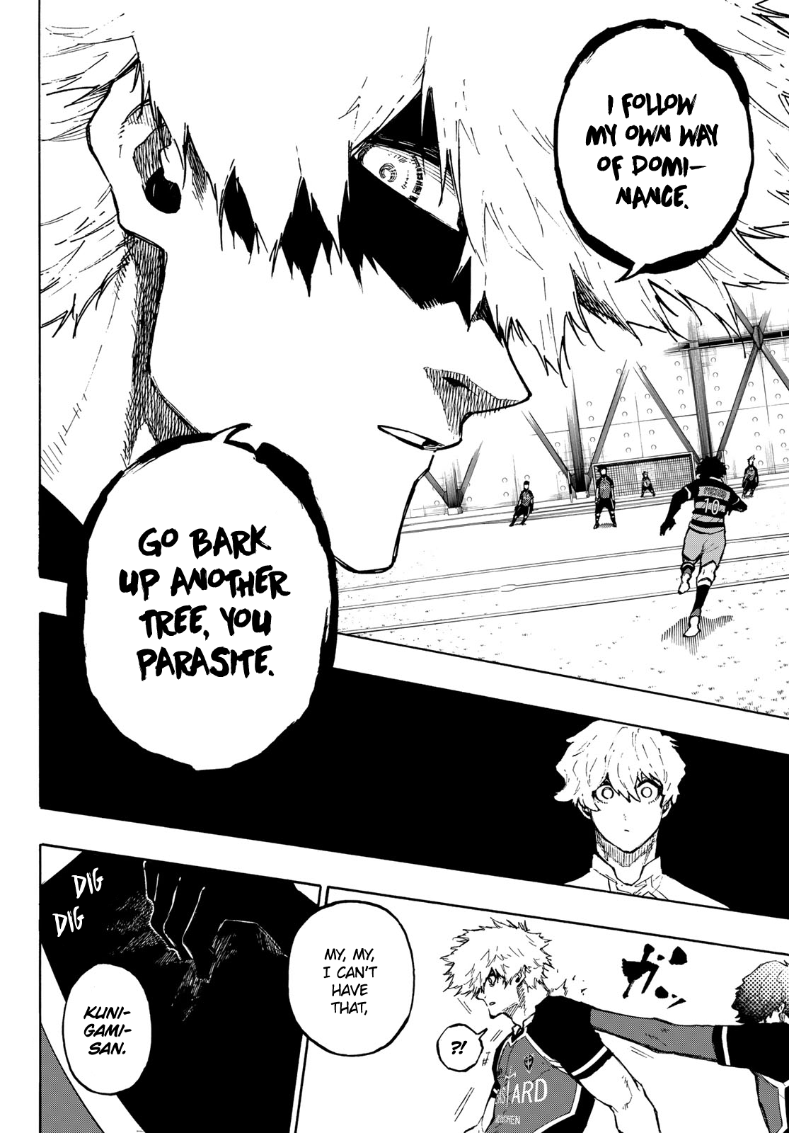 Read Blue lock En Manga Online