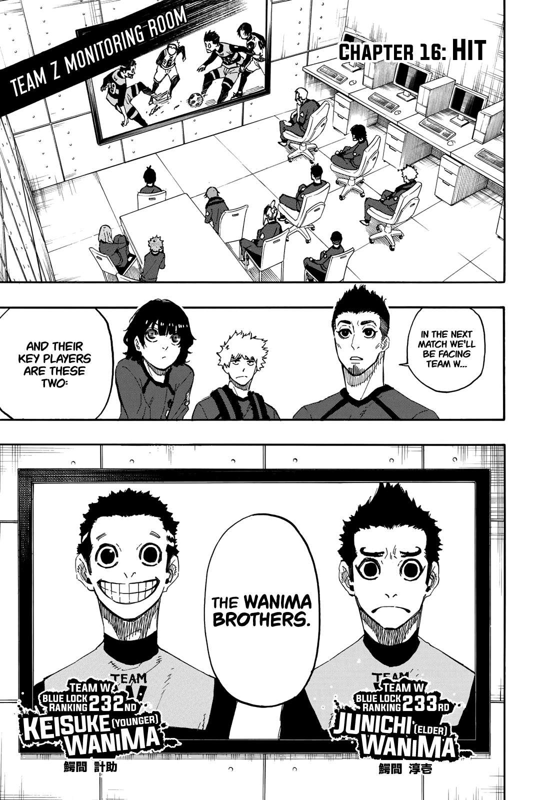 Read Blue lock En Manga Online