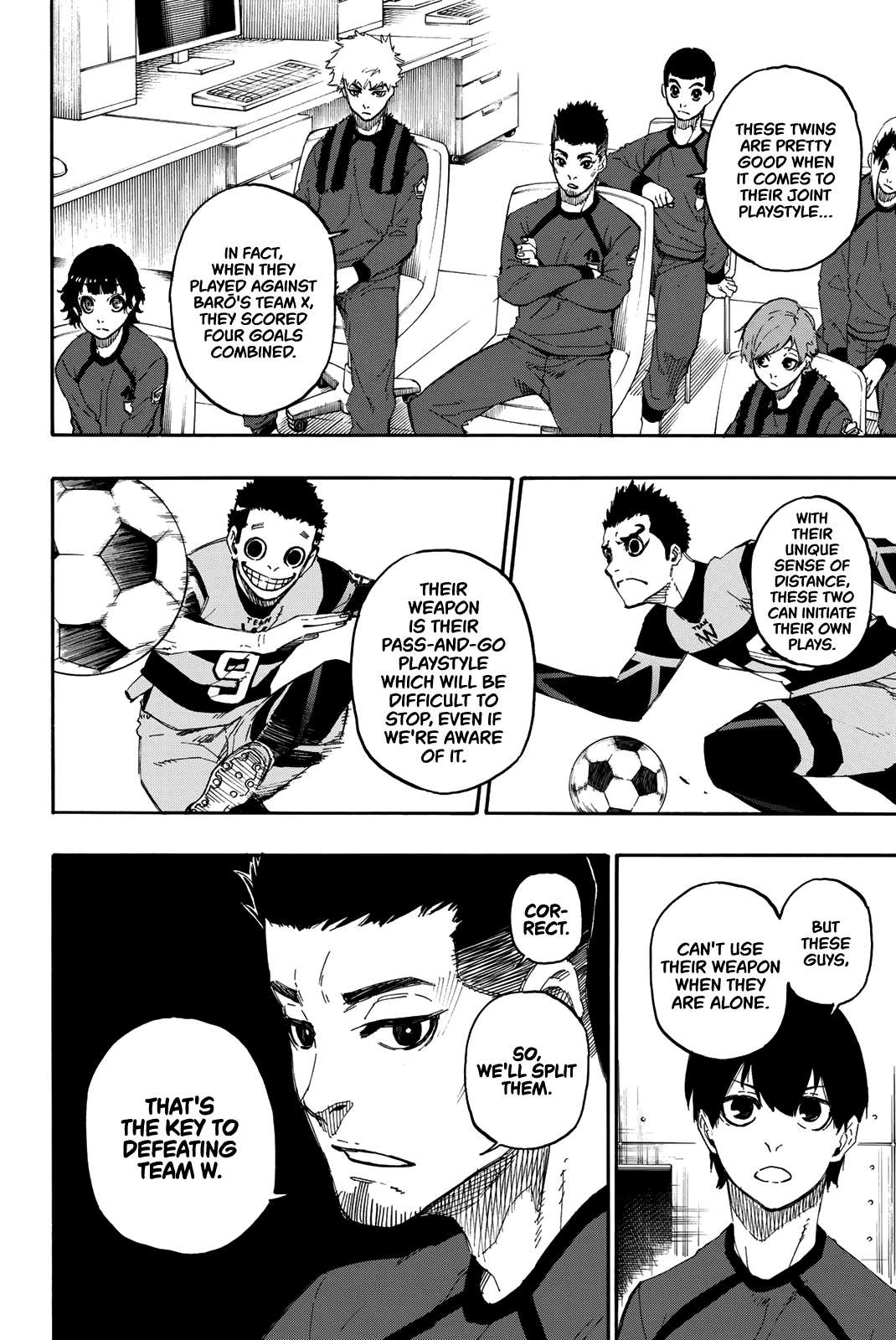Read Blue lock En Manga Online