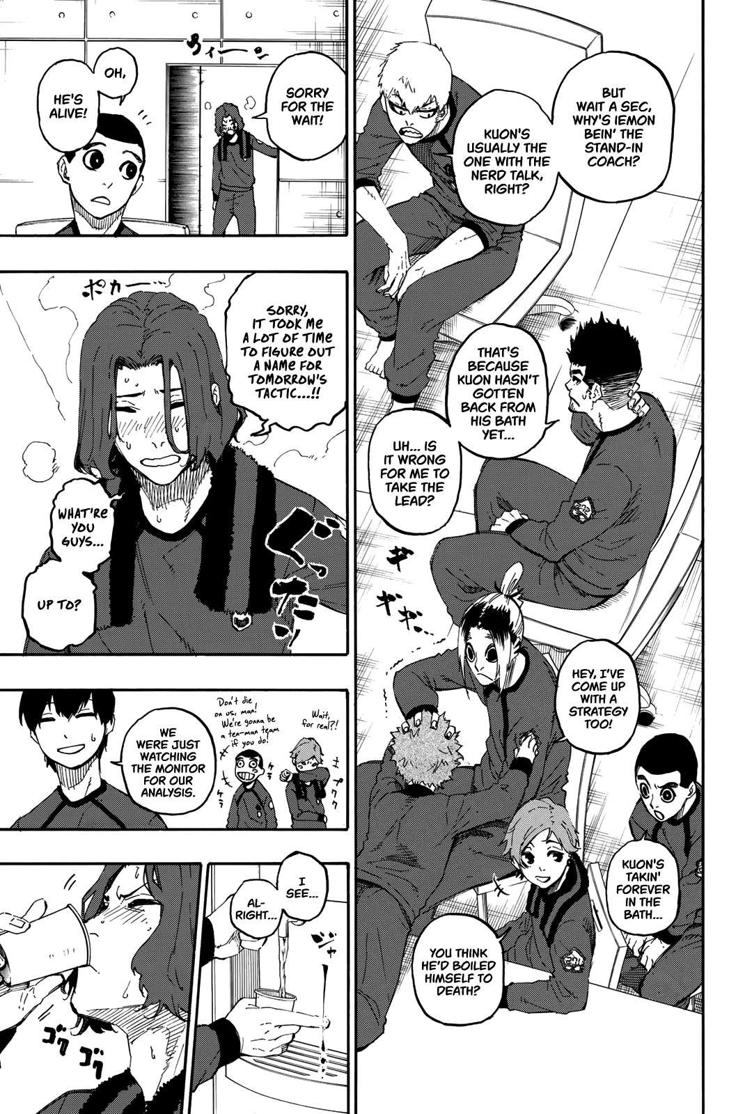 Read Blue lock En Manga Online