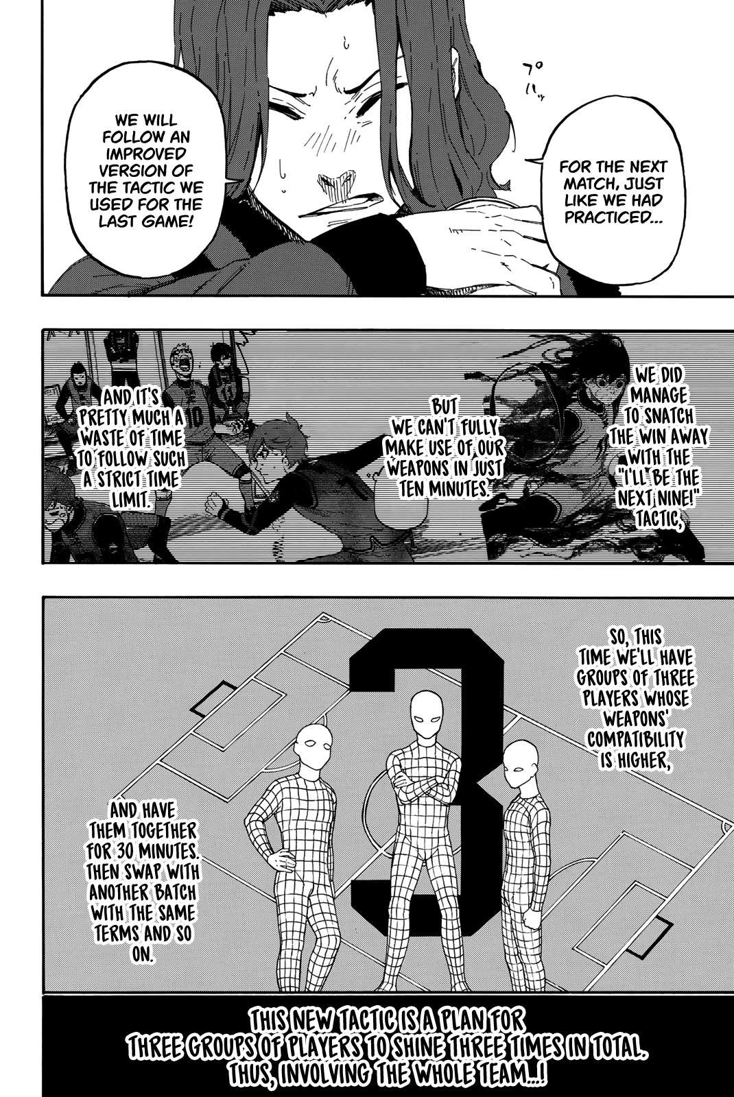 Read Blue lock En Manga Online