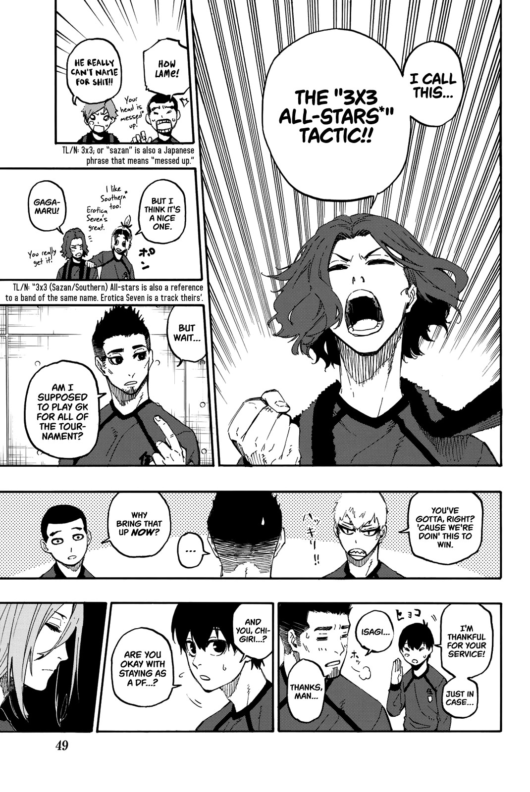 Read Blue lock En Manga Online