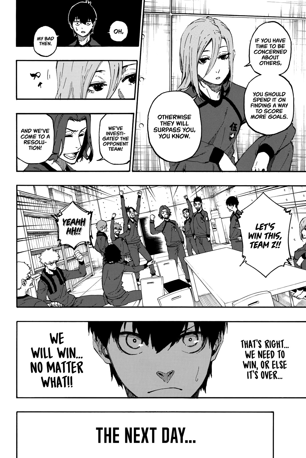 Read Blue lock En Manga Online