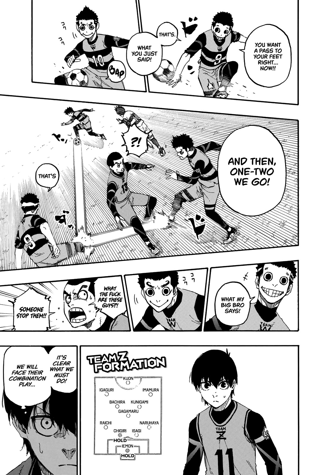 Read Blue lock En Manga Online