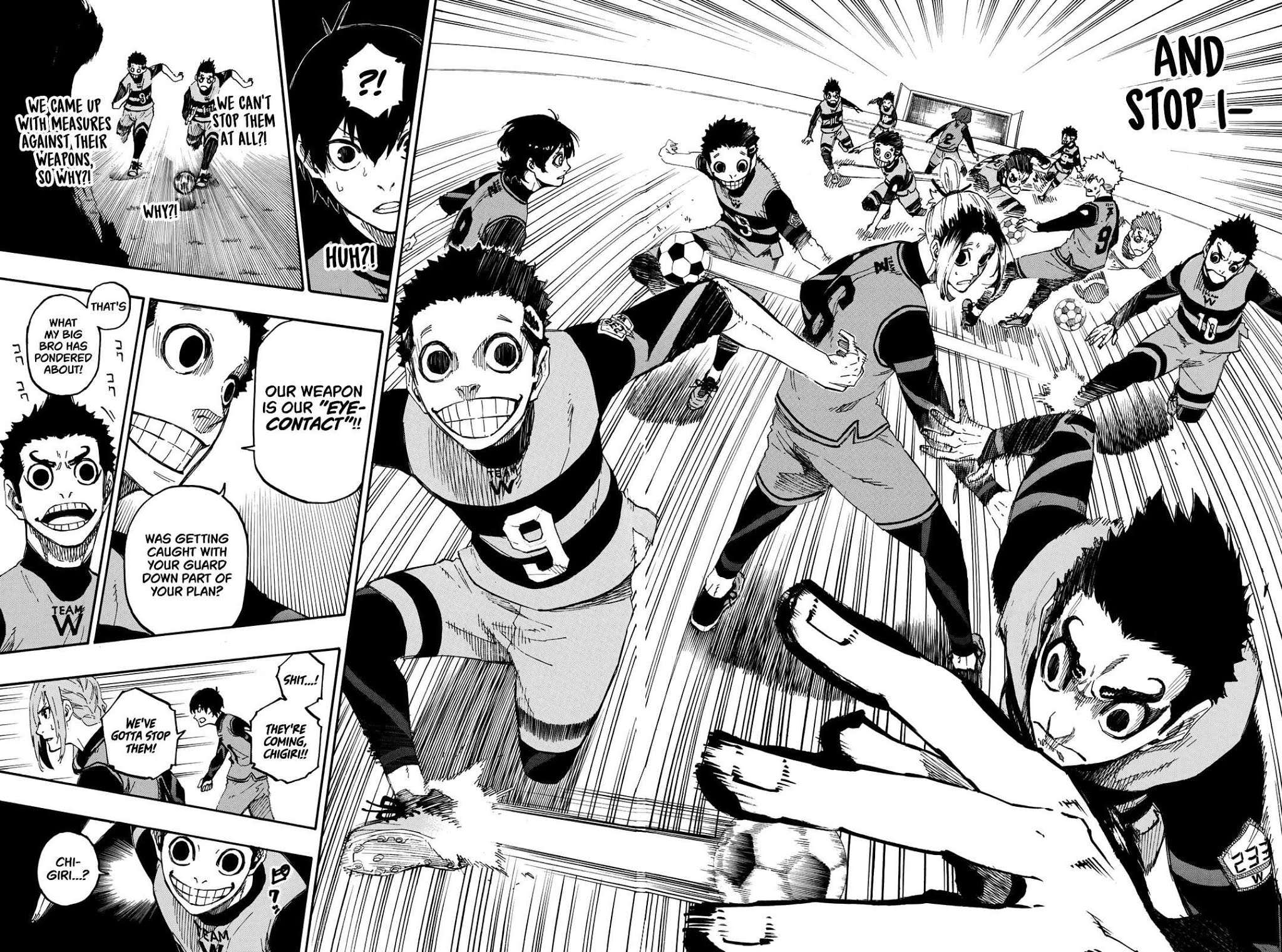 Read Blue lock En Manga Online