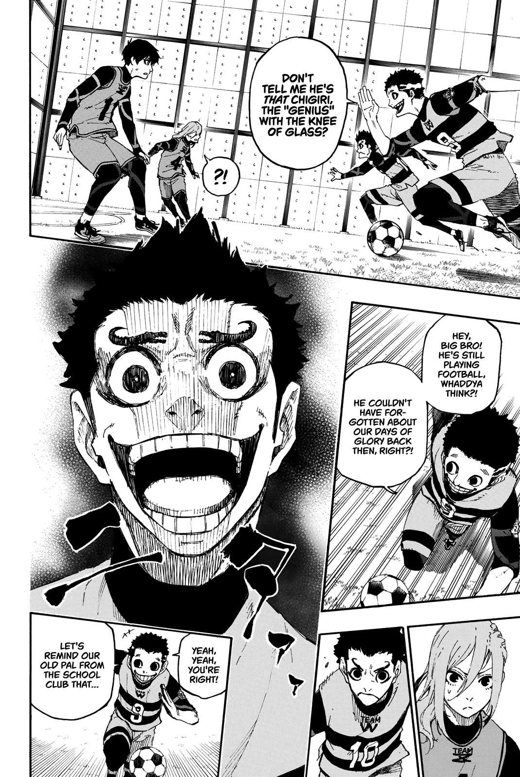 Read Blue lock En Manga Online
